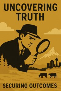 Uncovering Truth / Securing Outcomes